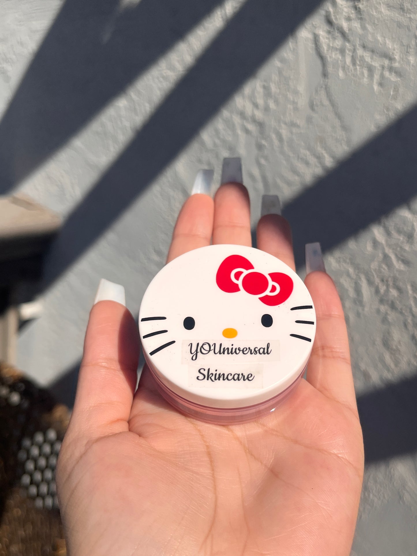 Travel Size Sanrio Cream Cases