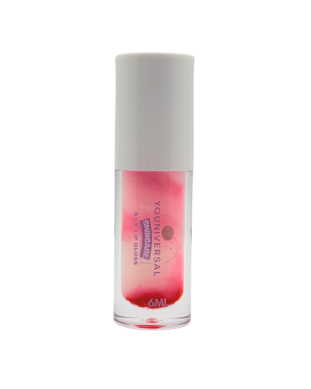 Santa Boss - Candy Cane Inspired Silk Lip Gloss