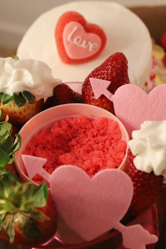 Shortcake Sea Salt Scrub