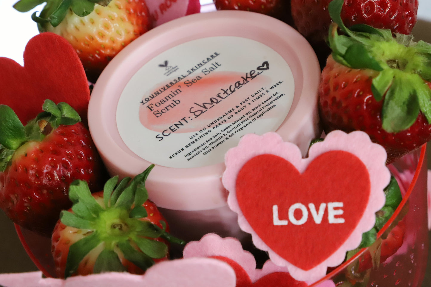 Shortcake Sea Salt Scrub