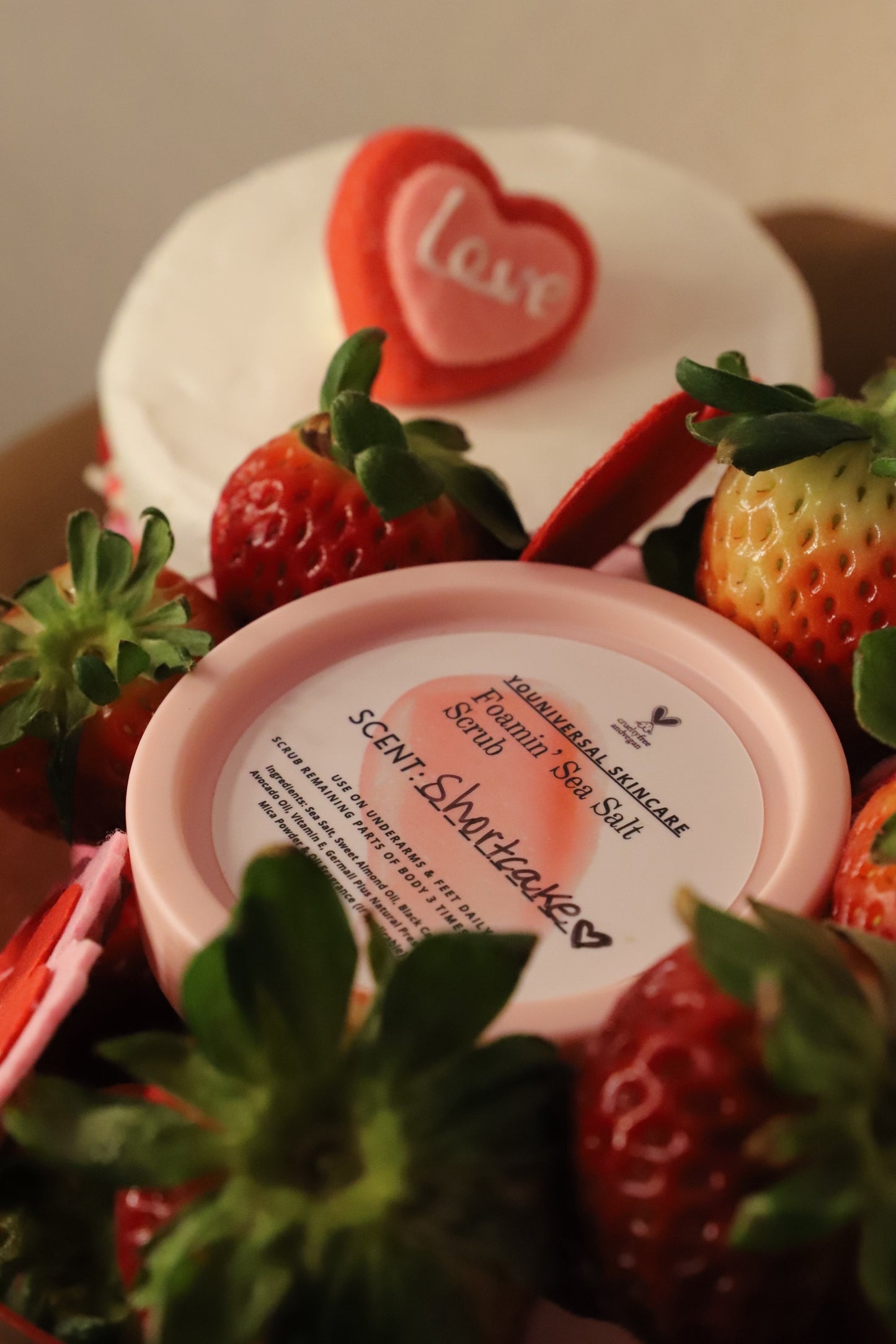 Shortcake Sea Salt Scrub