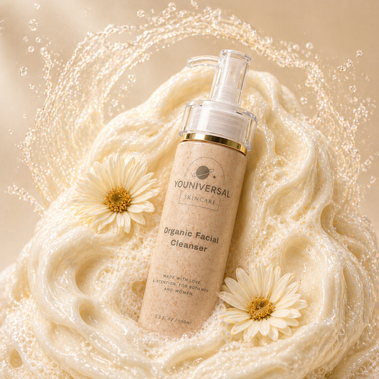 Organic Facial Cleanser