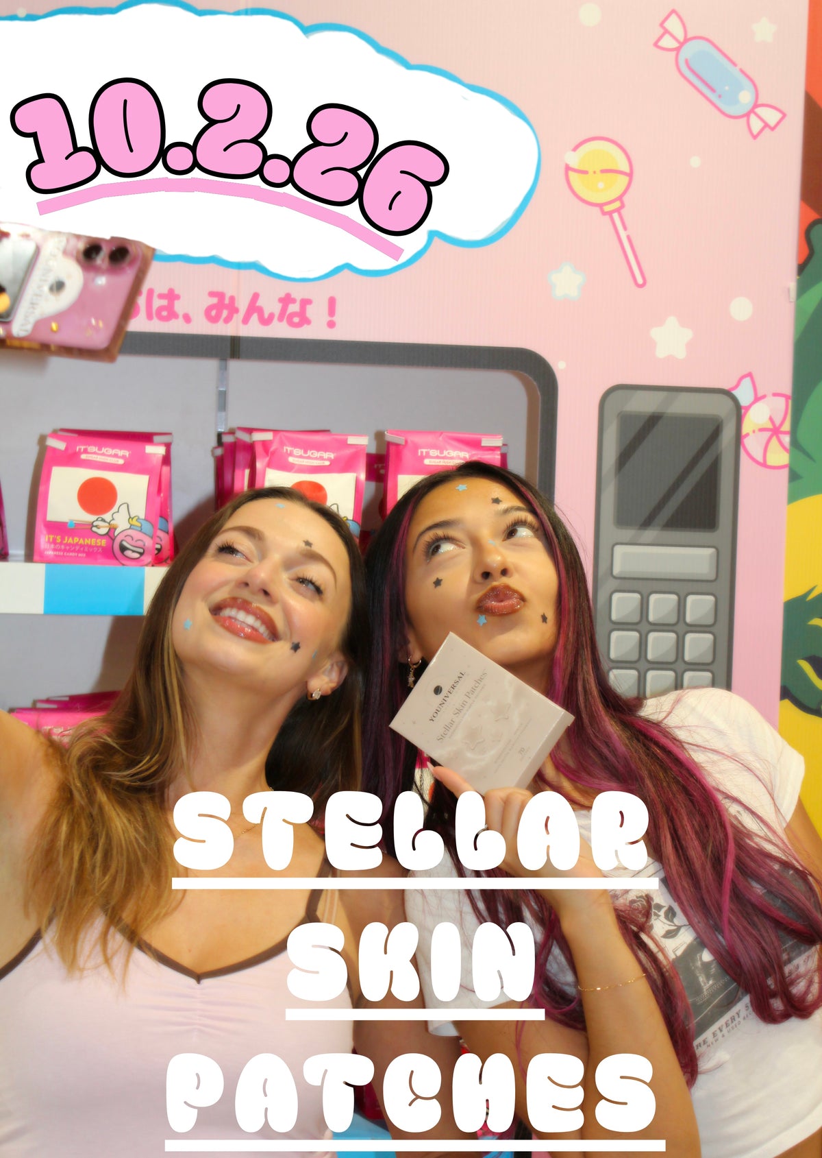 Stellar Skin Patches