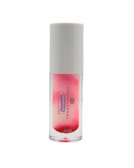 Santa Boss - Candy Cane Inspired Silk Lip Gloss
