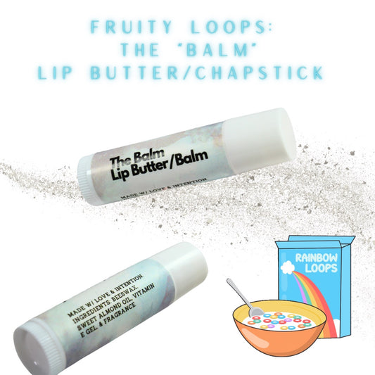 The "BALM" Lip Butter - Fruity Cereal