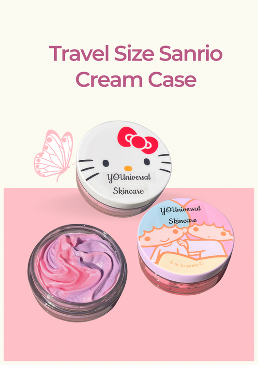 Travel Size Sanrio Cream Cases
